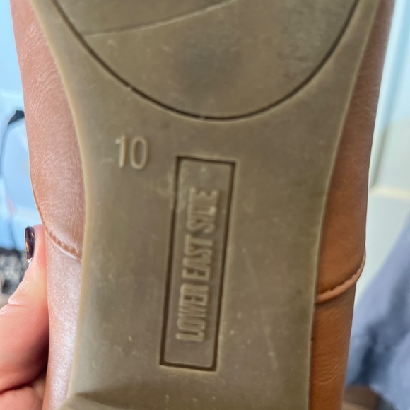 Lower East Side Tan Oxfords - Picture 3 of 3